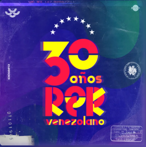 Playlist cover: 30 años del Pop Rock Venezolano