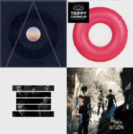 Playlist cover: Venezuela Rock 2017