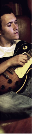 Ricard Adrianza on guitars, sequences and programming